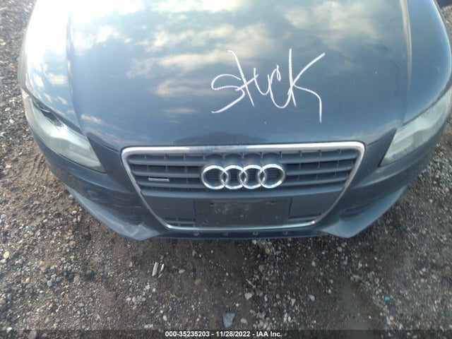 2011 AUDI A4 2.0T PREMIUM PLUS VIN: WAUFFAFL8BN019284