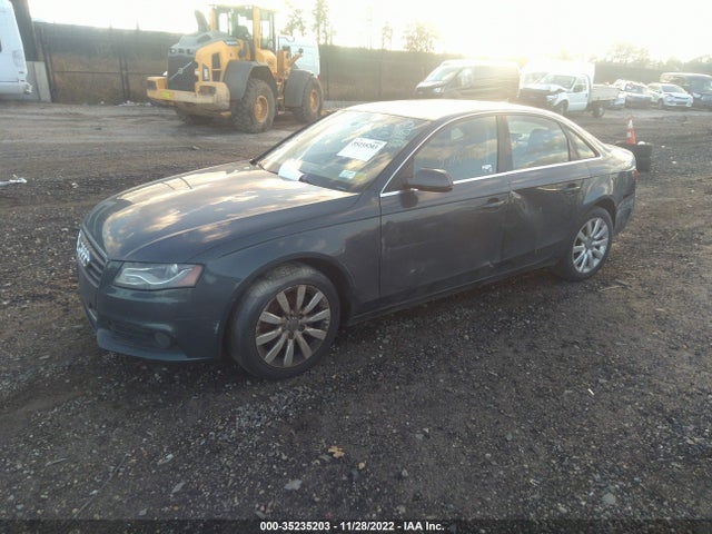 2011 AUDI A4 2.0T PREMIUM PLUS VIN: WAUFFAFL8BN019284