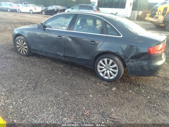 2011 AUDI A4 2.0T PREMIUM PLUS VIN: WAUFFAFL8BN019284