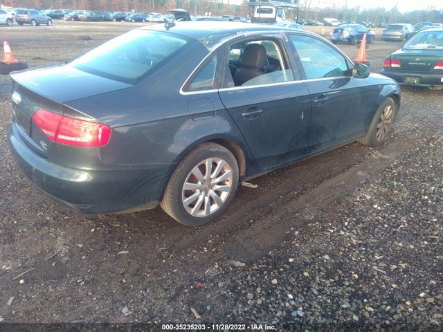 2011 AUDI A4 2.0T PREMIUM PLUS VIN: WAUFFAFL8BN019284