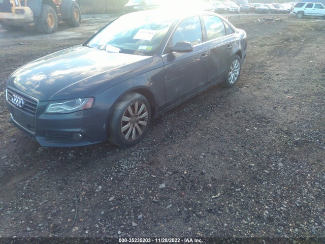 2011 AUDI A4 2.0T PREMIUM PLUS VIN: WAUFFAFL8BN019284