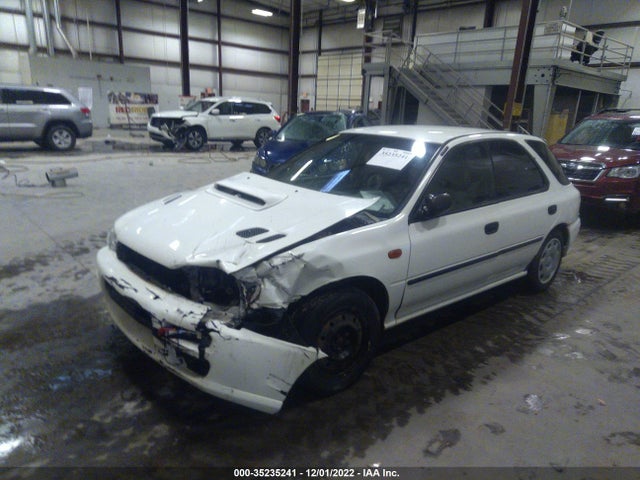 1998 SUBARU IMPREZA WAGON L VIN: JF1GF4354WG801497