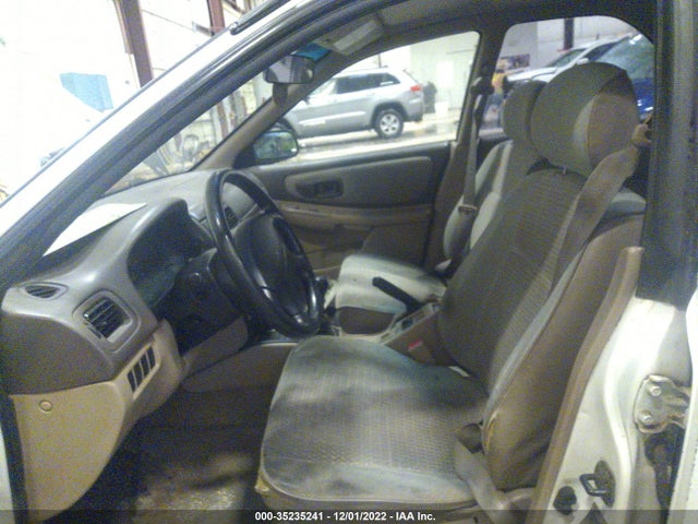 1998 SUBARU IMPREZA WAGON L VIN: JF1GF4354WG801497