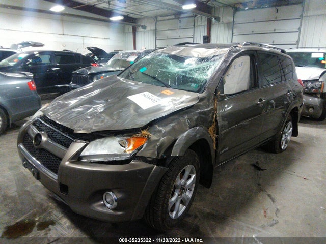 2009 TOYOTA RAV4 LTD VIN: 2T3BF31V89W012439