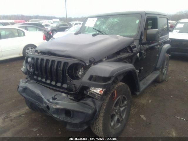 1C4GJXAG0JW140595 Jeep Wrangler Sport S
