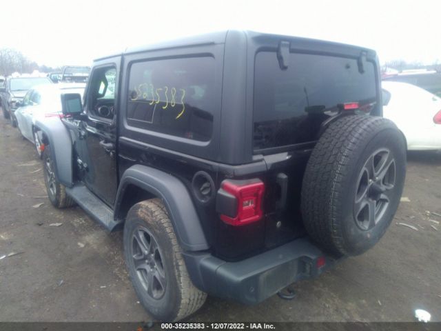 1C4GJXAG0JW140595 Jeep Wrangler Sport S