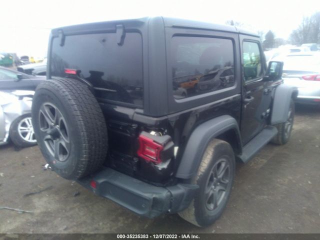 1C4GJXAG0JW140595 Jeep Wrangler Sport S