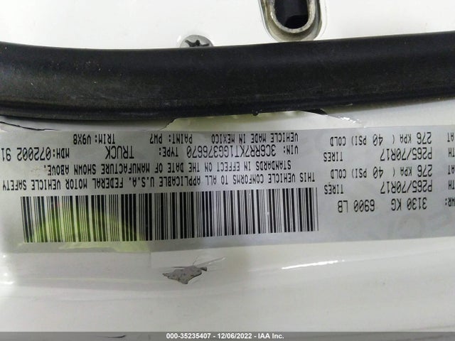 RAM 1500 Express 2016 3C6RR7KT1GG376670 Image 9