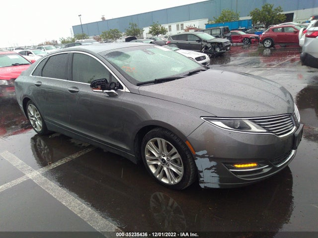 Lincoln MKZ HYBRID 2014 3LN6L2LUXER831553 zdjęcie główne