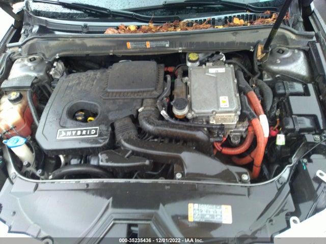 Lincoln MKZ HYBRID 2014 3LN6L2LUXER831553 Image 11