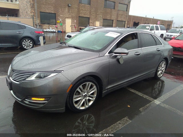 Lincoln MKZ HYBRID 2014 3LN6L2LUXER831553 Image 2
