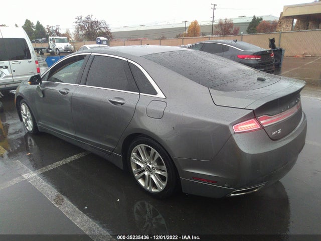 Lincoln MKZ HYBRID 2014 3LN6L2LUXER831553 Image 4