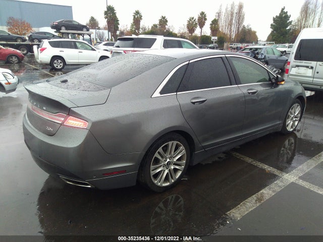 Lincoln MKZ HYBRID 2014 3LN6L2LUXER831553 Image 5