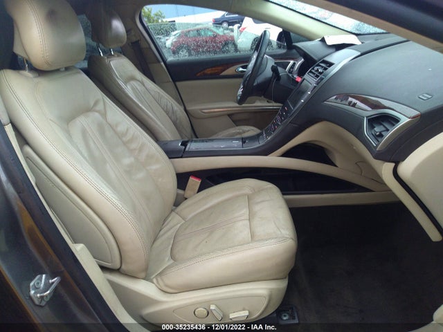 Lincoln MKZ HYBRID 2014 3LN6L2LUXER831553 Image 6