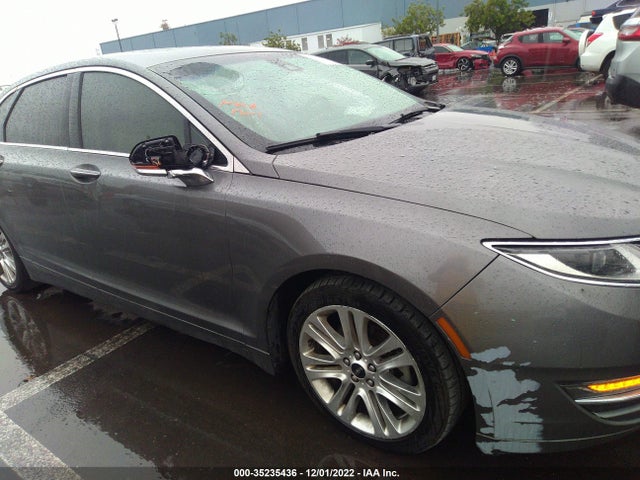 Lincoln MKZ HYBRID 2014 3LN6L2LUXER831553 Image 7