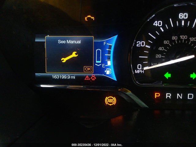 Lincoln MKZ HYBRID 2014 3LN6L2LUXER831553 Image 8