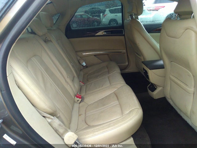 Lincoln MKZ HYBRID 2014 3LN6L2LUXER831553 Image 9