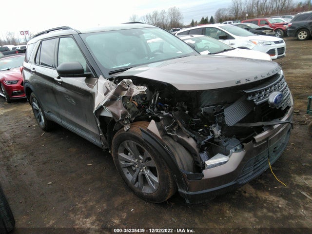 2021 Ford Explorer, VIN: 1FMSK8DH2MGA29784