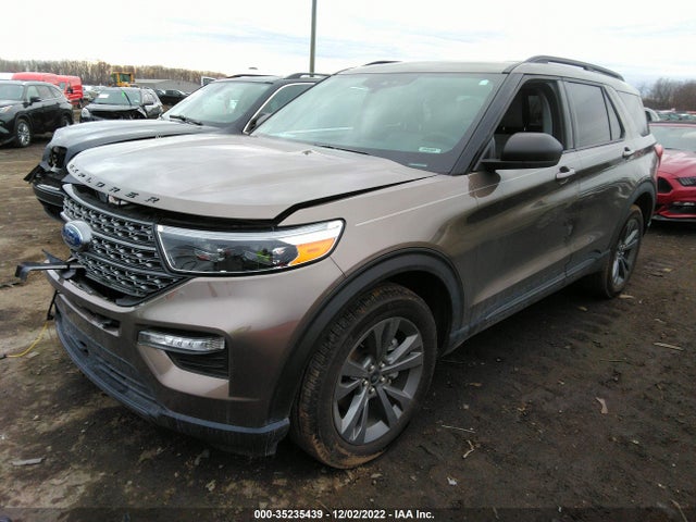2021 Ford Explorer, VIN: 1FMSK8DH2MGA29784