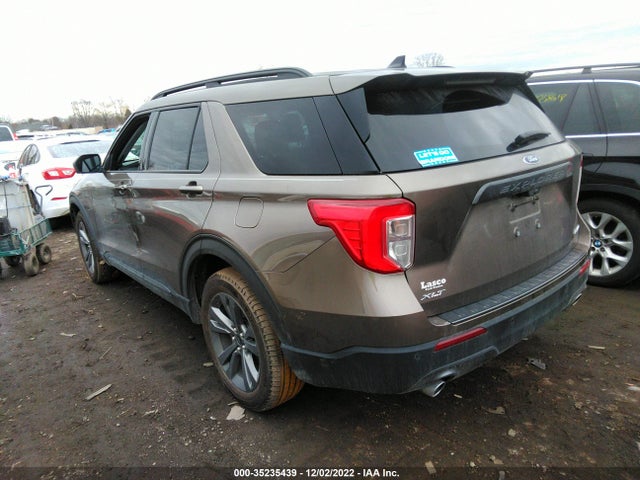 2021 Ford Explorer, VIN: 1FMSK8DH2MGA29784