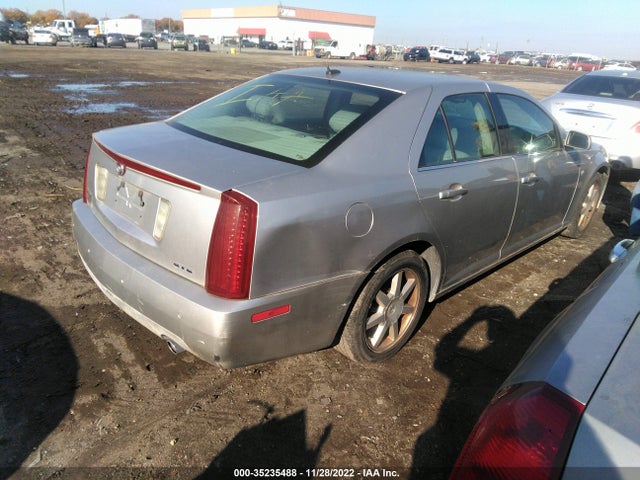 Cadillac STS 2005 1G6DC67A650129316 Image 4