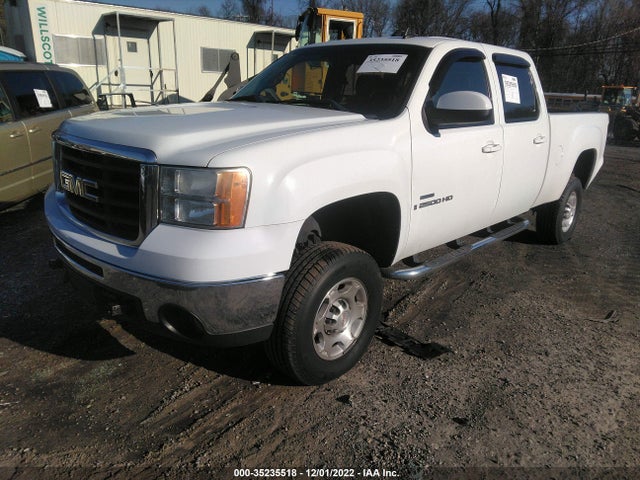 2007 GMC SIERRA 2500HD SLT VIN: 1GTHK23617F517212