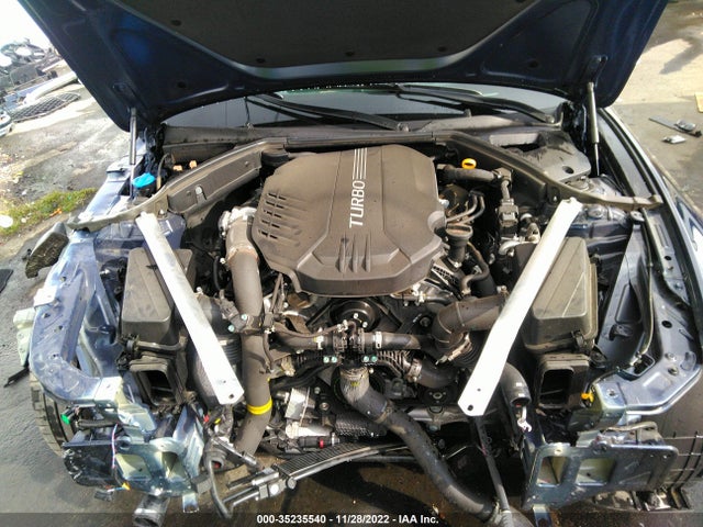 2022 Genesis G70, VIN: KMTG54TE4NU085179