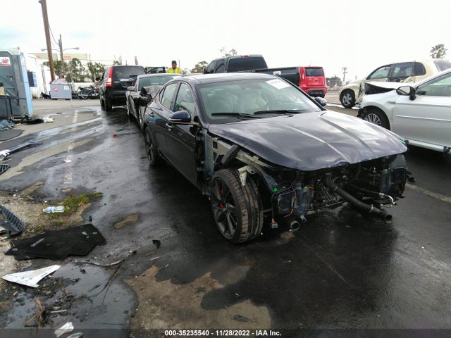 2022 Genesis G70, VIN: KMTG54TE4NU085179
