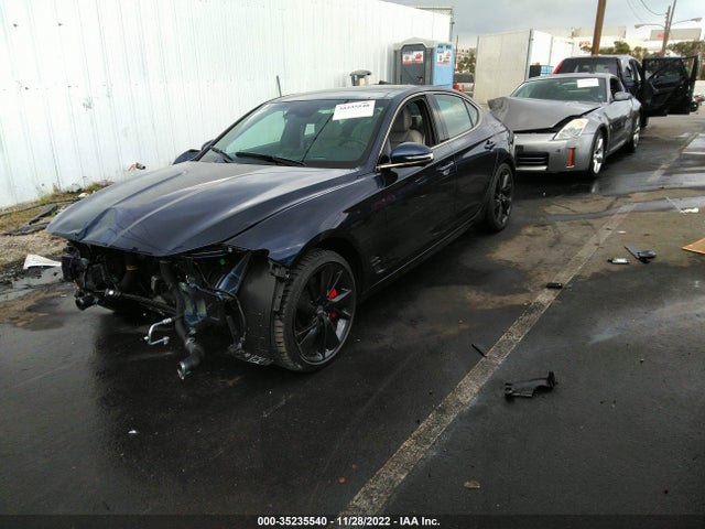 2022 Genesis G70, VIN: KMTG54TE4NU085179