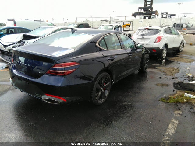 2022 Genesis G70, VIN: KMTG54TE4NU085179