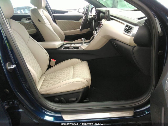 2022 Genesis G70, VIN: KMTG54TE4NU085179