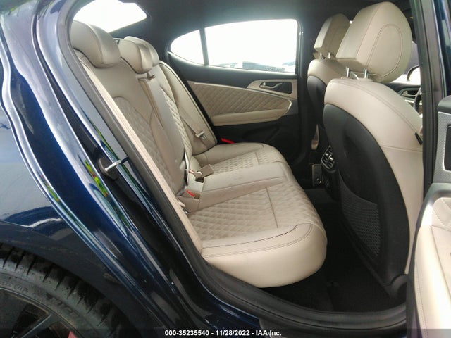 2022 Genesis G70, VIN: KMTG54TE4NU085179
