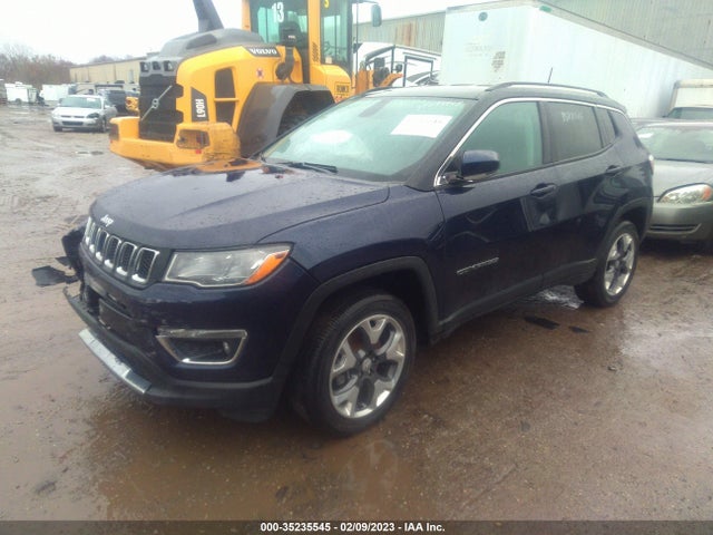 2019 JEEP COMPASS LIMITED VIN: 3C4NJDCB6KT806289