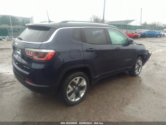2019 JEEP COMPASS LIMITED VIN: 3C4NJDCB6KT806289