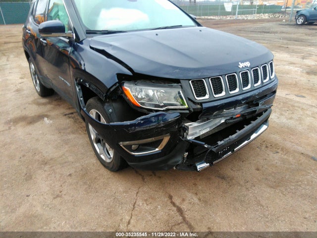 2019 JEEP COMPASS LIMITED VIN: 3C4NJDCB6KT806289