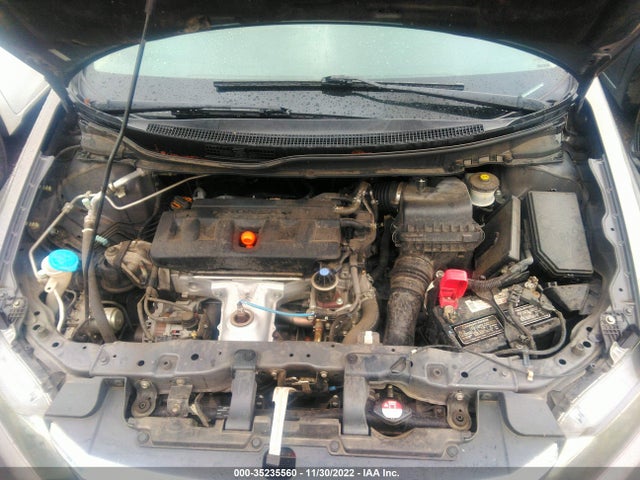 2012 HONDA CIVIC SDN EX VIN: 2HGFB2F89CH522155