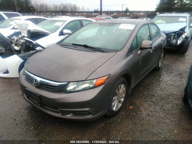 2012 HONDA CIVIC SDN EX VIN: 2HGFB2F89CH522155