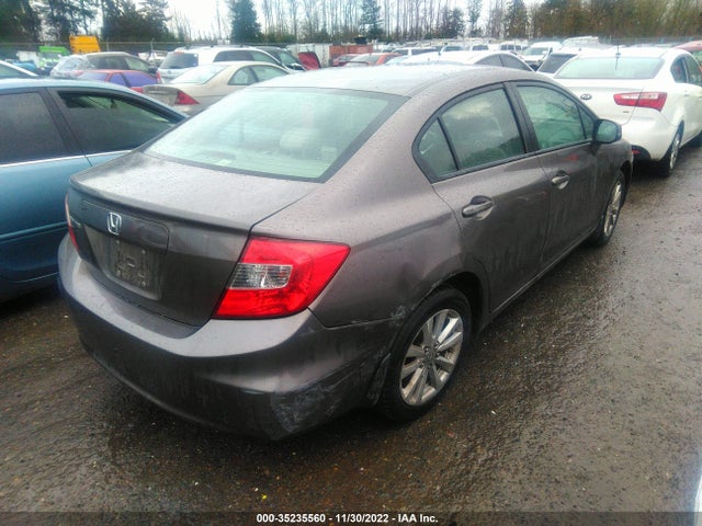 2012 HONDA CIVIC SDN EX VIN: 2HGFB2F89CH522155