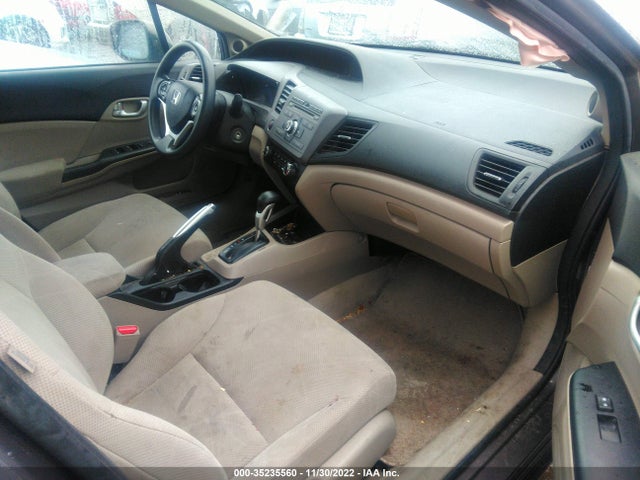 2012 HONDA CIVIC SDN EX VIN: 2HGFB2F89CH522155