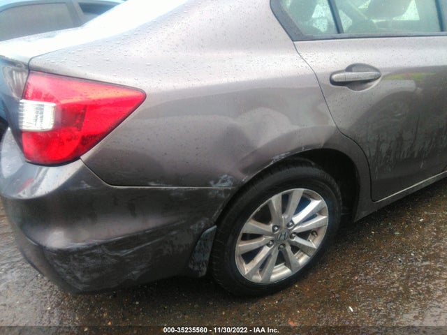 2012 HONDA CIVIC SDN EX VIN: 2HGFB2F89CH522155