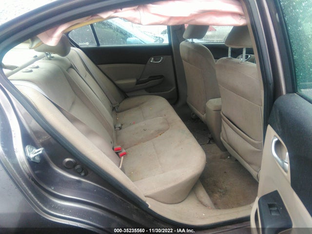 2012 HONDA CIVIC SDN EX VIN: 2HGFB2F89CH522155