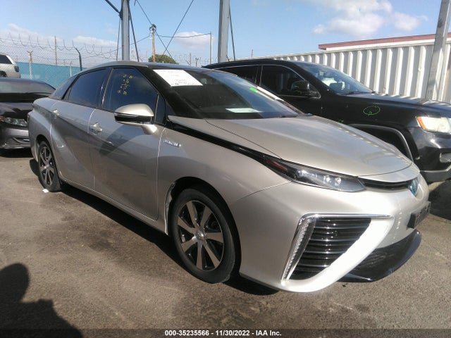 2017 Toyota Mirai, VIN: JTDBVRBD7HA003160