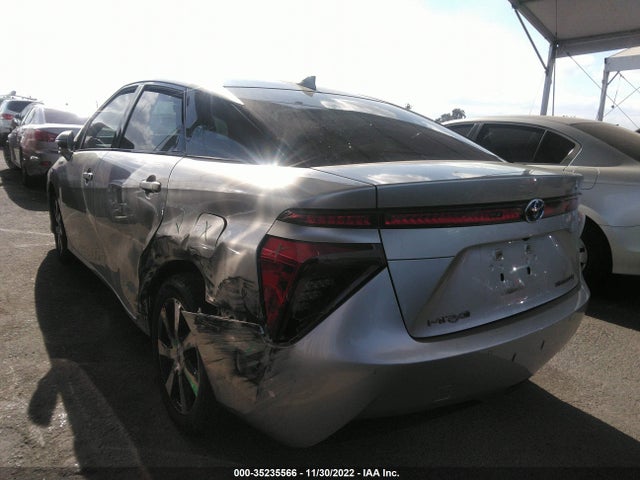 2017 Toyota Mirai, VIN: JTDBVRBD7HA003160