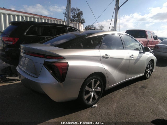 2017 Toyota Mirai, VIN: JTDBVRBD7HA003160