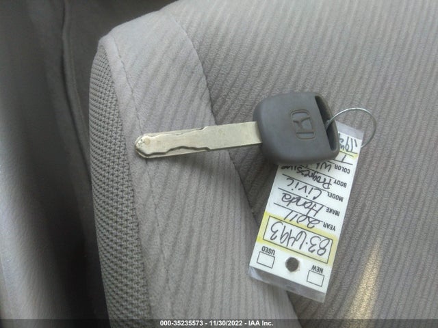 2011 HONDA CIVIC SDN LX VIN: 19XFA1F59BE048347