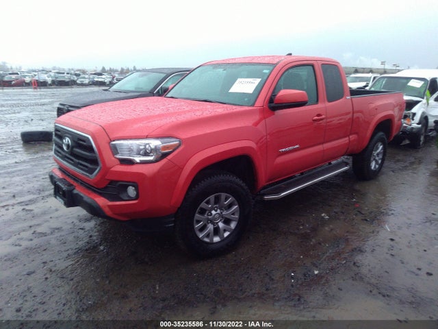 2016 Toyota Tacoma, VIN: 5TFSX5EN8GX040883