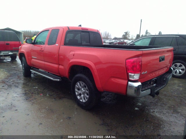 2016 Toyota Tacoma, VIN: 5TFSX5EN8GX040883