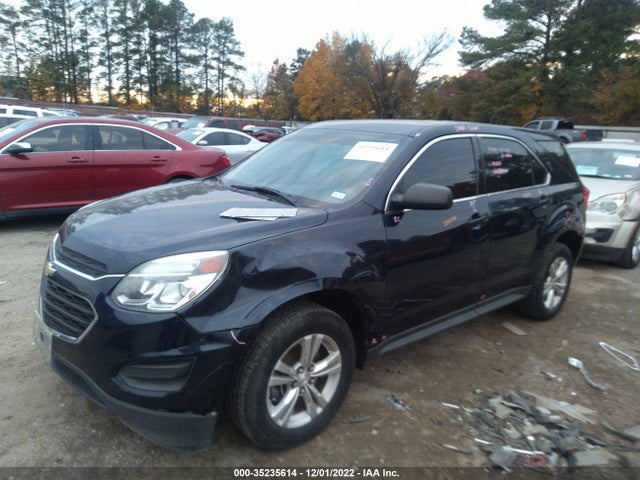 Chevrolet EQUINOX LS 2016 2GNALBEK4G6239870 Image 2