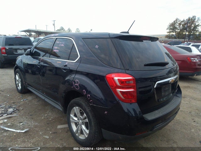 Chevrolet EQUINOX LS 2016 2GNALBEK4G6239870 Image 4