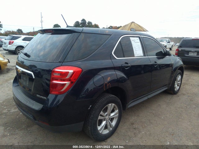 Chevrolet EQUINOX LS 2016 2GNALBEK4G6239870 Image 5